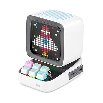 Divoom Ditoo-ProポータブルBluetoothスピーカー 白 楽天市場】Divoom Ditoo-Pro ディブーム ポータブル Bluetooth